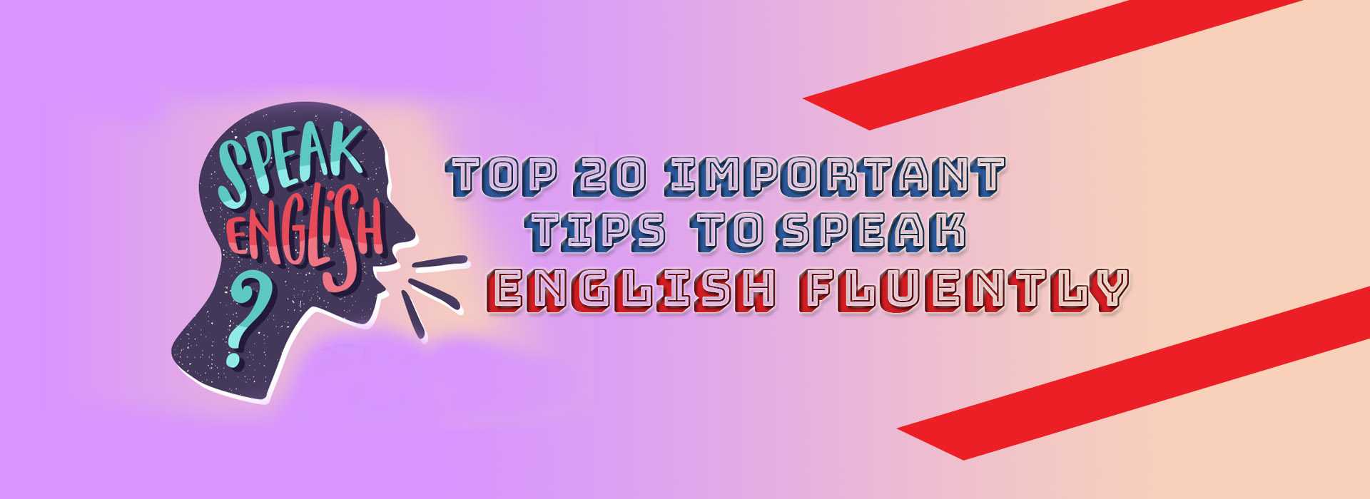 English speaking tips