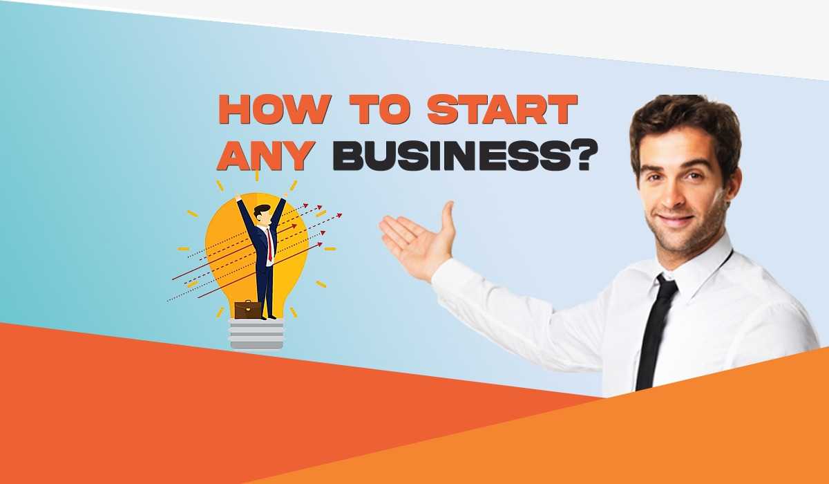how to start business