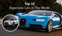 Top 10 Expensive cars