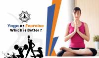 Yoga or exercise, which one is better