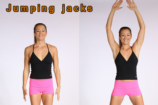 Jumping jacks