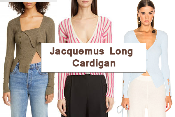 Jacquemus long cardigan